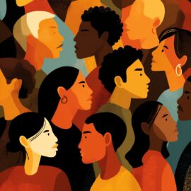 Alle schauen. Keiner führt Alle schauen. Keiner führt